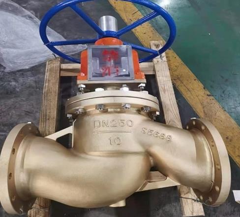 不鏽鋼帶旁通氧氣截止閥 不鏽鋼帶旁通氧氣截止閥