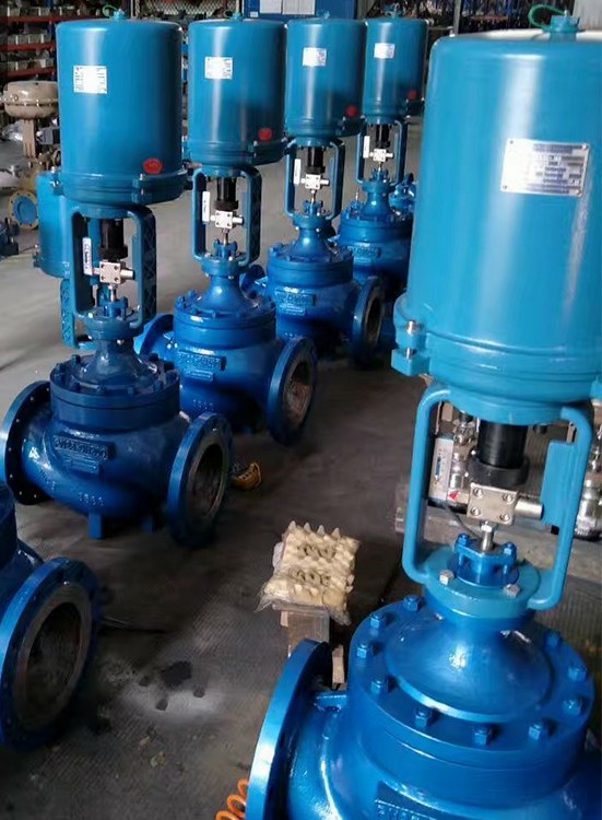 電動(dòng)單座調節閥