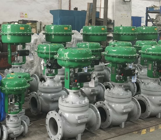 氣動蒸汽調節閥