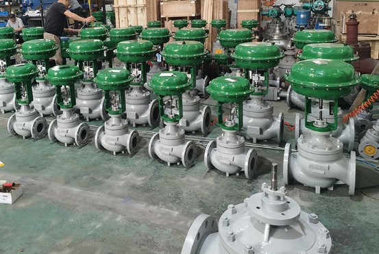 氣(qì)動套筒調節閥