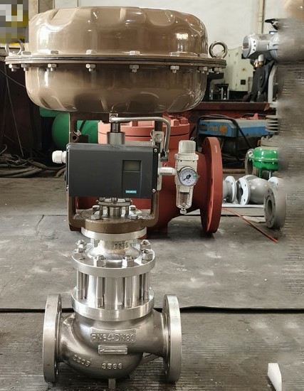 氣動(dòng)流量調節閥