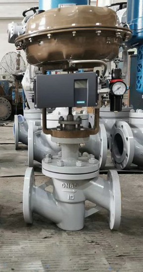 氣動襯氟調節閥