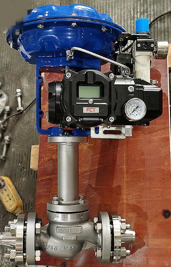 氣動波紋管調節閥