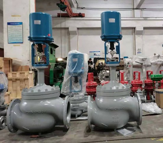 高溫電動調節閥