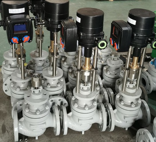 電子式電動調節閥