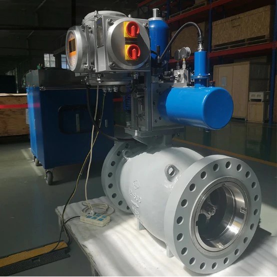 液動軸流式調節閥