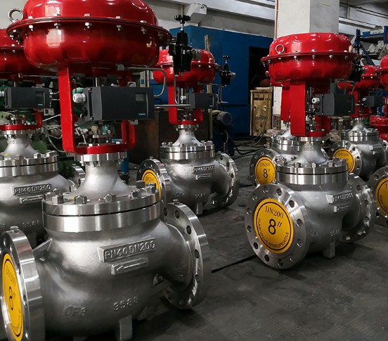 氣動薄膜調節閥