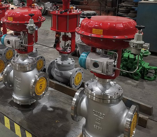 氣動薄(báo)膜式調(diào)節閥