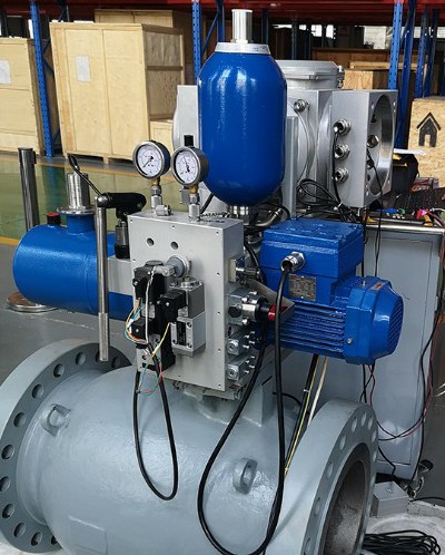 電動軸流式調節閥