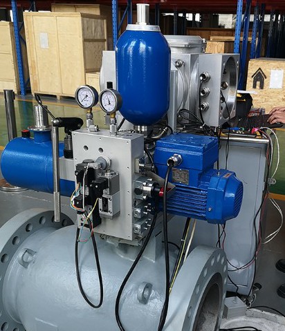 電動(dòng)軸流式調節閥