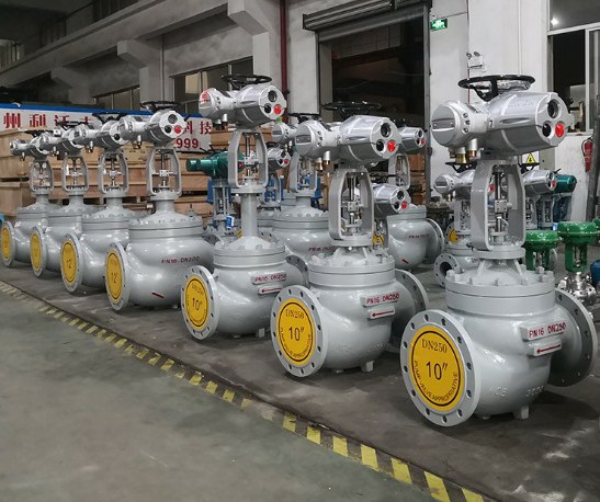 電動智能型調節閥