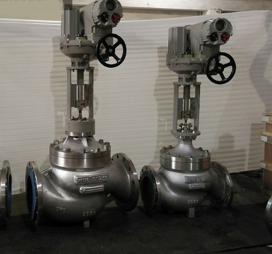 電動直行程調節閥