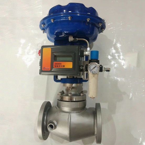 氣動保溫調節閥