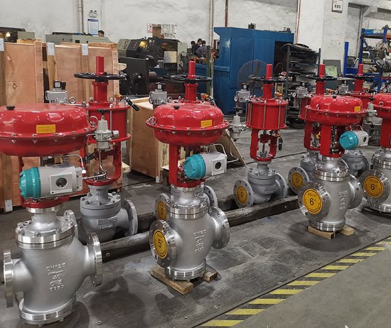 進口氣動(dòng)調(diào)節閥