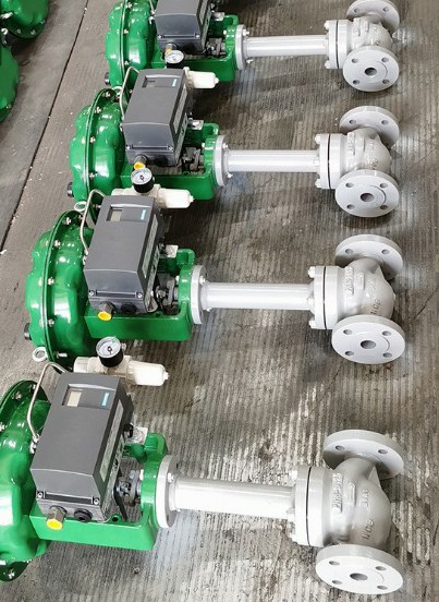 氣動高(gāo)溫調節(jiē)閥