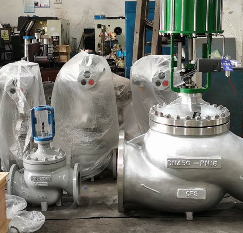 大口徑氣動調節(jiē)閥