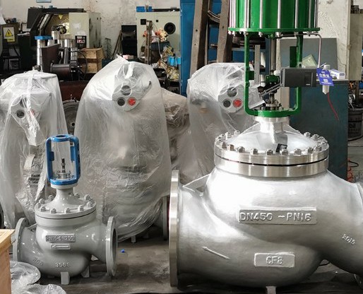 大口徑氣動調節閥