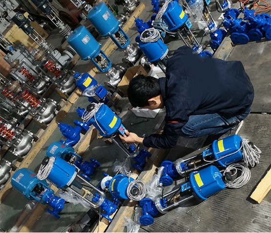 電動(dòng)溫度(dù)調(diào)節閥