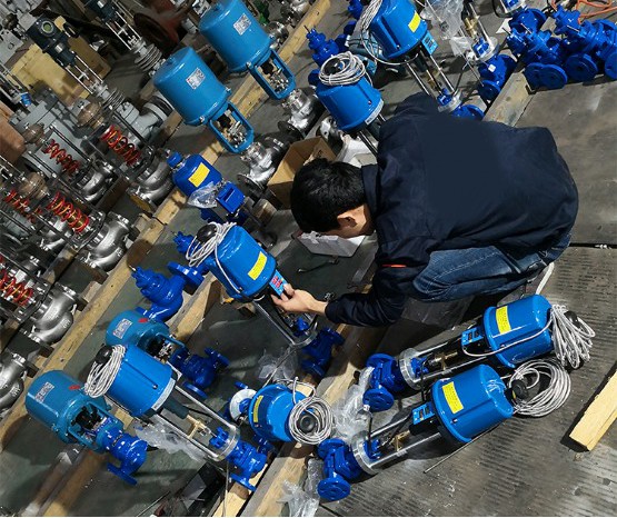 電動溫度調節(jiē)閥