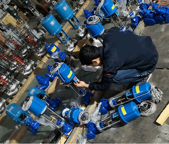 電動蒸汽調節閥