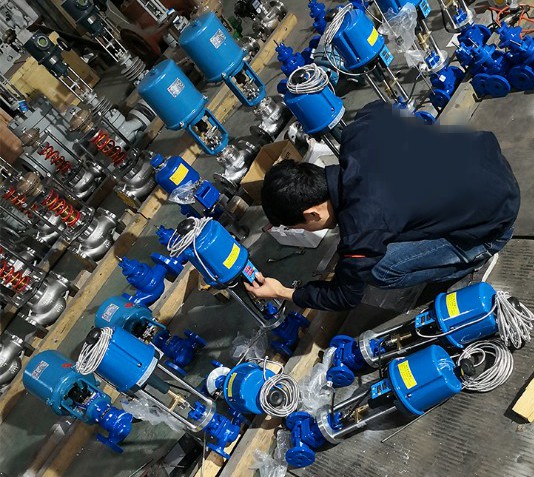 電(diàn)動蒸汽調節閥