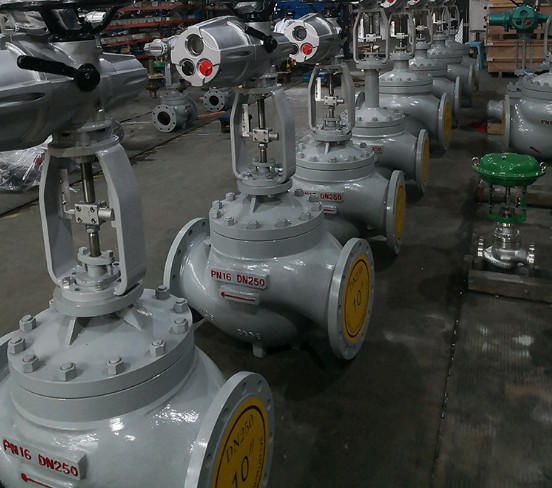 電動壓力調節閥