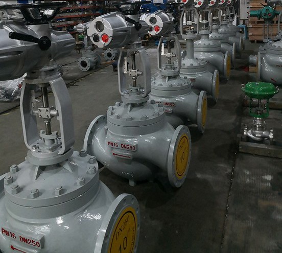 電動壓力調節閥