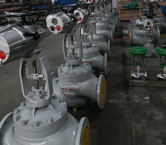 電動雙座調節閥