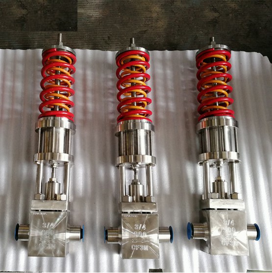 自力式閥前壓力調(diào)節閥