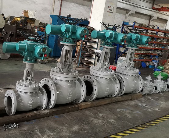 電動二通調節閥