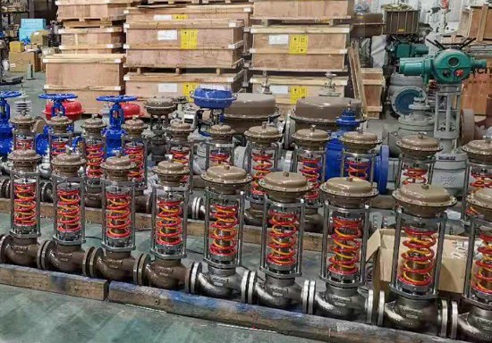 自力式蒸汽調節閥