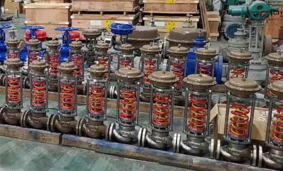 ZZYP自力式蒸(zhēng)汽(qì)調(diào)節閥