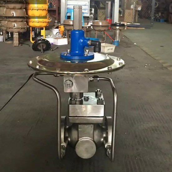 V230D02Y自力式微壓調節閥