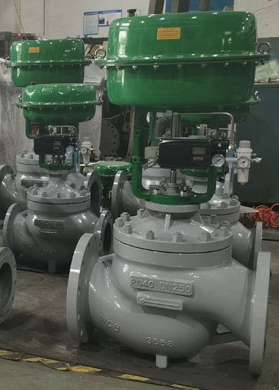 氣動套(tào)筒調節閥