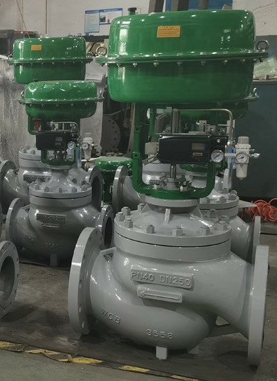 氣動套筒智(zhì)能型調節(jiē)閥