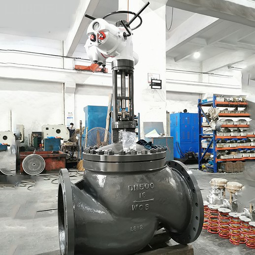 大(dà)口徑電動調節閥