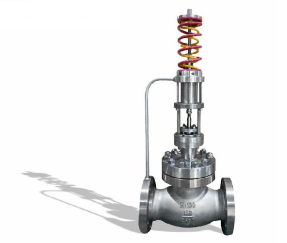 自力式高(gāo)壓調節閥