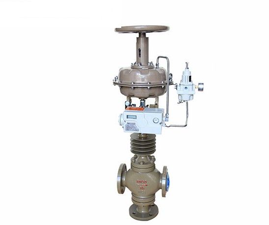 ZXX氣動(dòng)三(sān)通調節閥