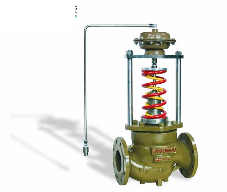 自力式(shì)壓力調節閥