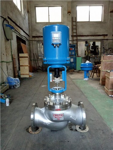 電(diàn)調節閥創造商