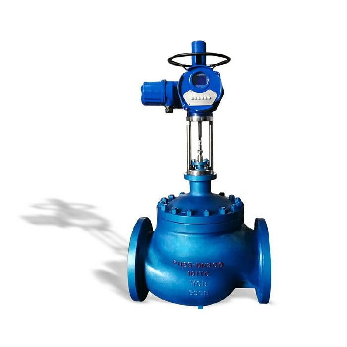 大口徑電動(dòng)調節閥