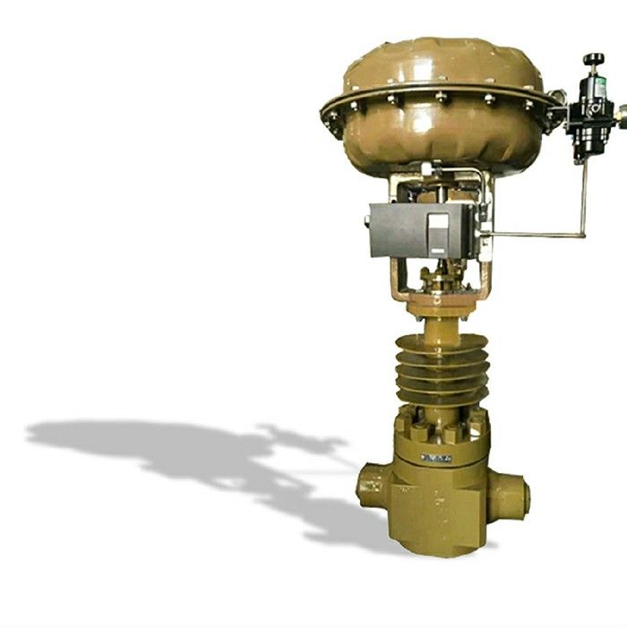 高壓氣動調節閥