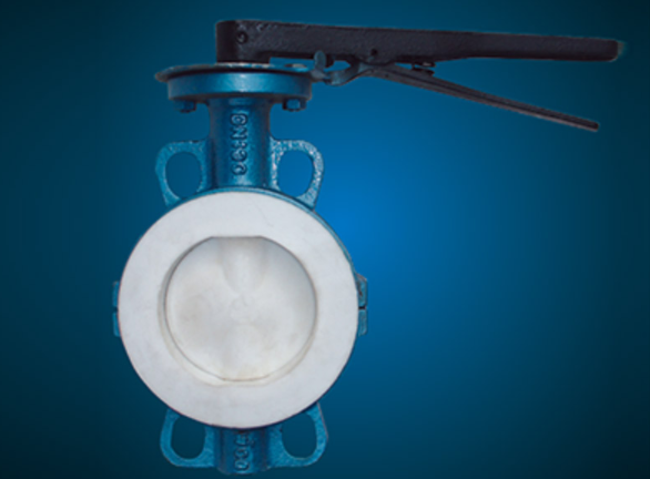 襯氟襯(chèn)裏蝶閥