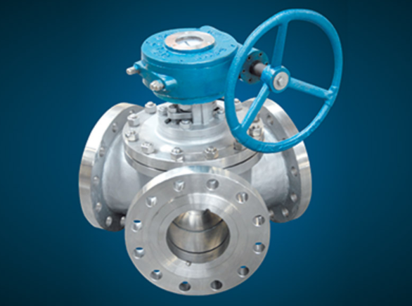 8-120°三通換向不鏽鋼球閥