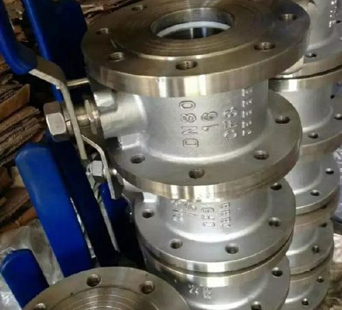 短型不鏽鋼法蘭球閥 短型不鏽鋼法蘭球閥