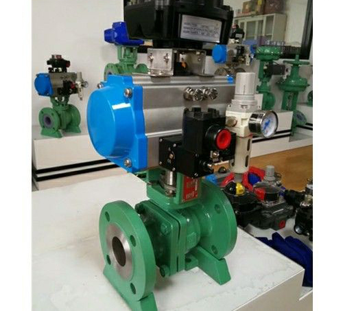 氣動球閥 氣動球閥