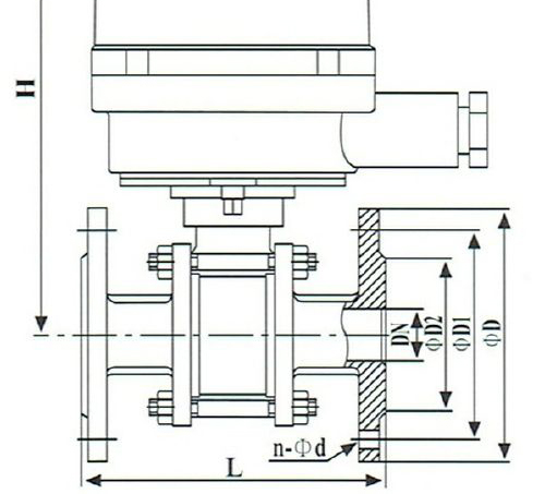 電動球閥Ⅱ 電(diàn)動球(qiú)閥Ⅱ