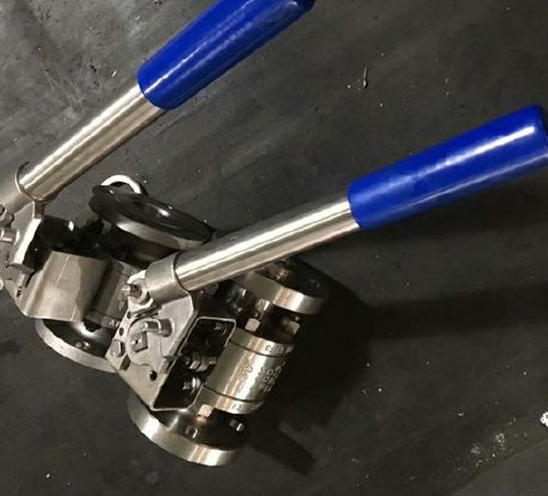 彈簧(huáng)自動複位球閥 彈簧(huáng)自動複位球閥