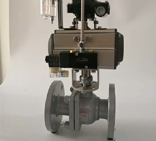 氣動低壓鋼製球閥 氣動低(dī)壓(yā)鋼製球閥