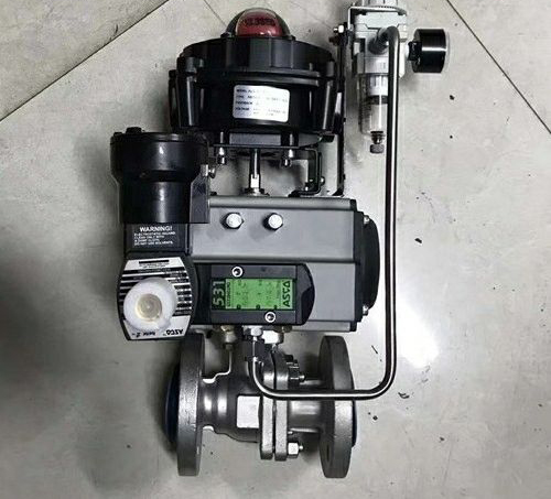 氣動控製(zhì)球閥 氣動控製球閥